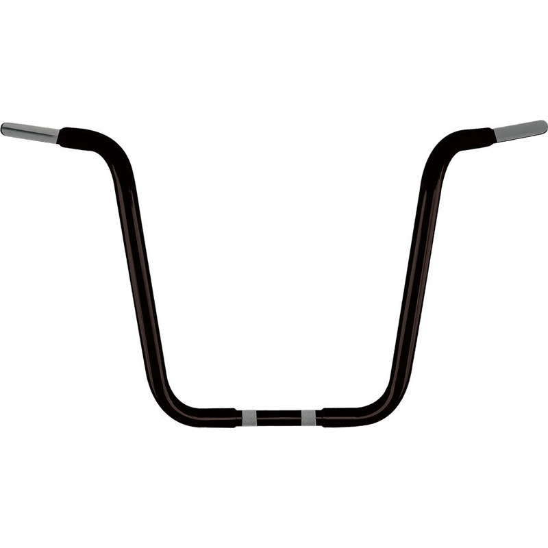WILD 1 CHUBBY APE HANGER 16" SATIN BLK WO509B