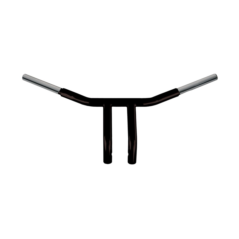 WILD 1 CHUBBY DRAG BAR LOW PROFILE SATIN BLK WO560B