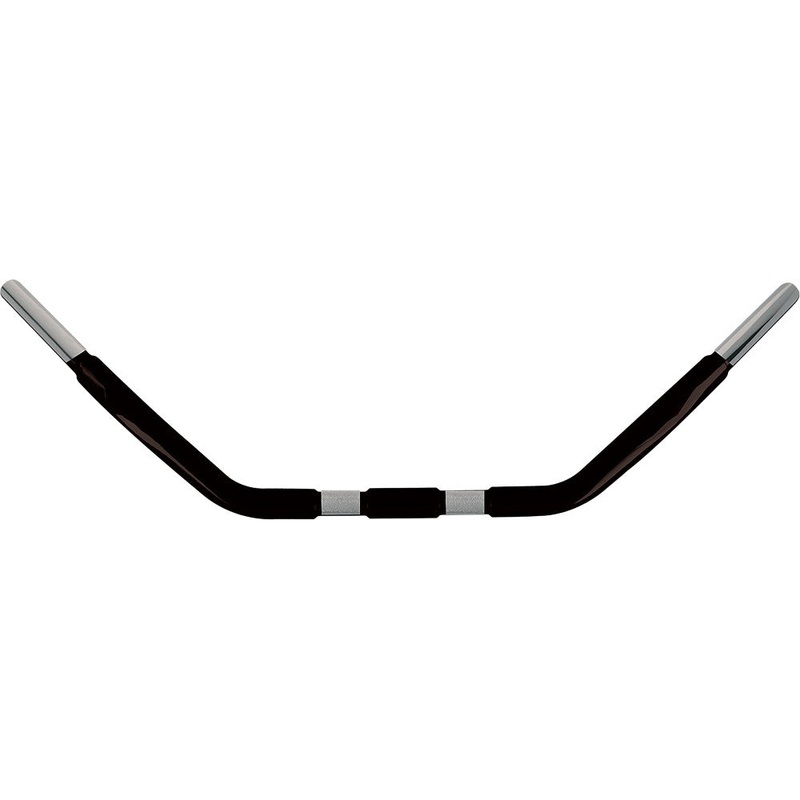 WILD 1 CHUBBY DRESSER BARS FOR SPRINGER SATIN BLK WO510B
