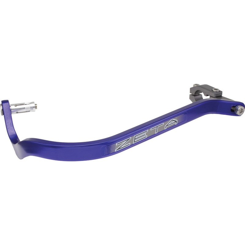 ZETA ARMOR HANDGUARDS BEND BLUE 1-1/8" ZE72-0105