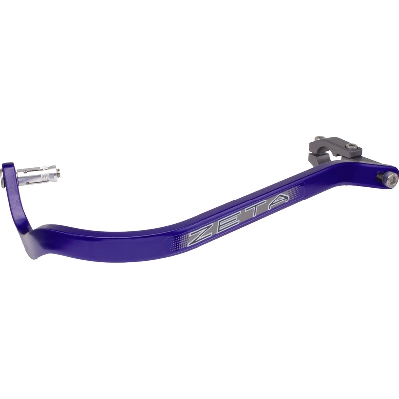 ZETA ARMOR HANDGUARDS BEND BLUE 7/8" ZE72-0005