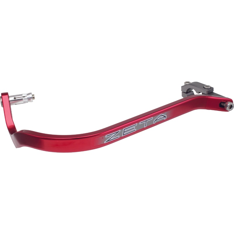 ZETA ARMOR HANDGUARDS BEND RED 7/8" ZE72-0004