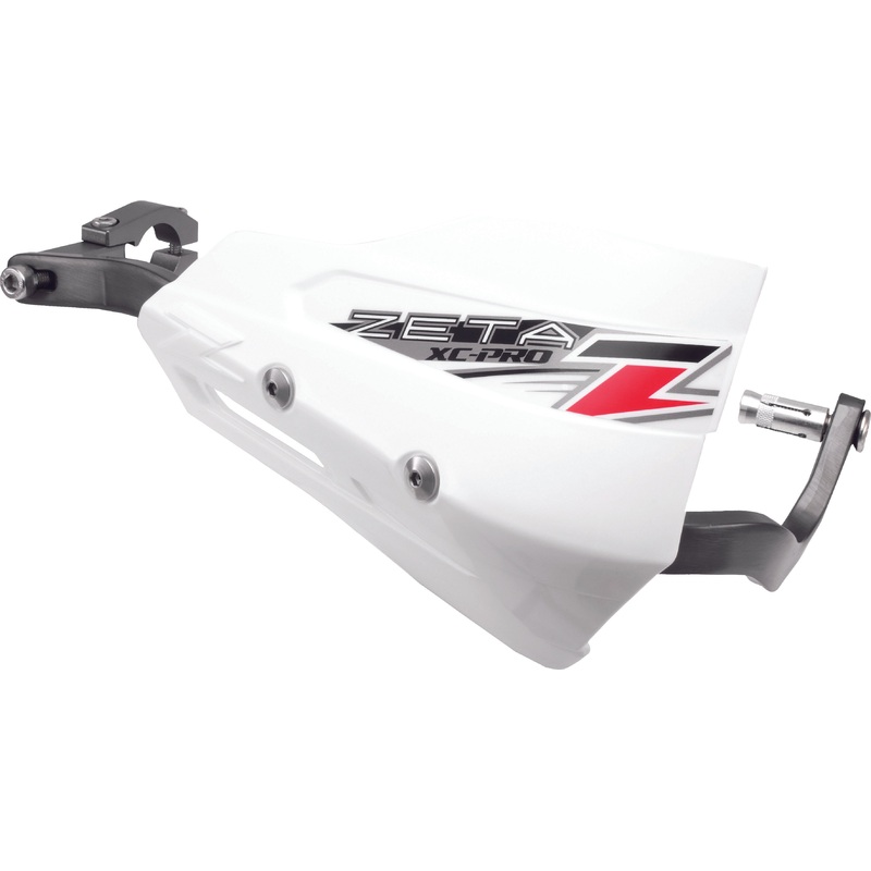 ZETA XC PRO PROTECTOR HANDGUARD SHILEDS WHITE ZE72-4110