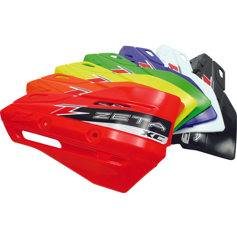 ZETA XC PROTECTOR HANDGUARD SHIELDS GREEN ZE72-3108
