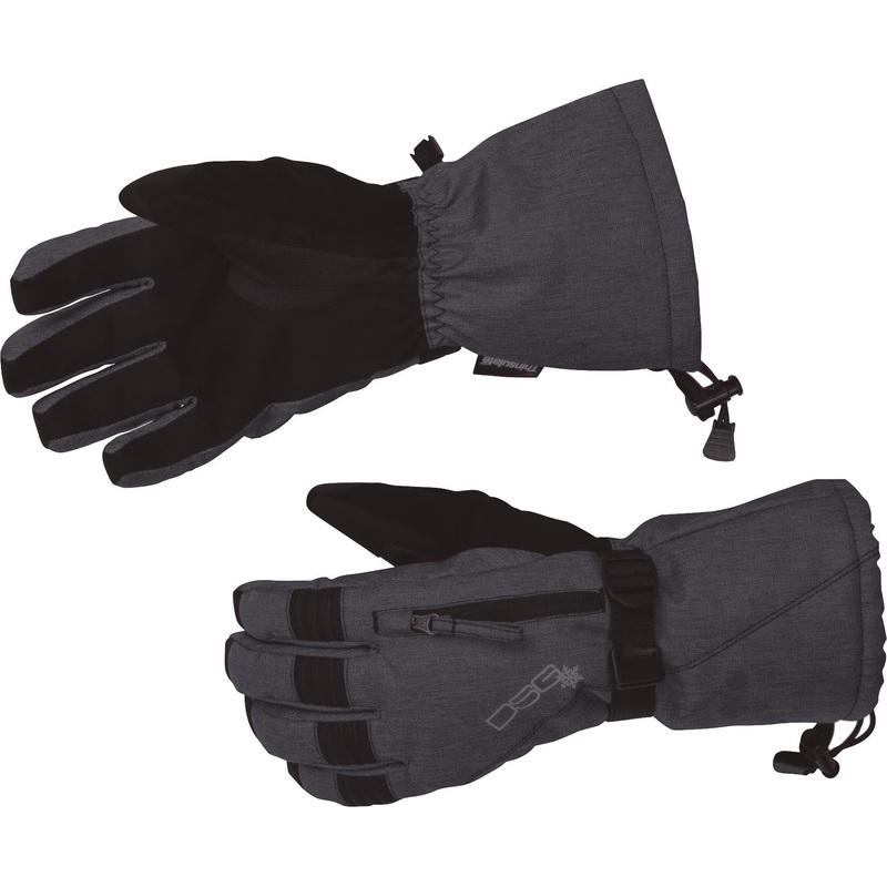 DIVAS CRAZE 4.0 GLOVES CHARCOAL BLACK SM 98869