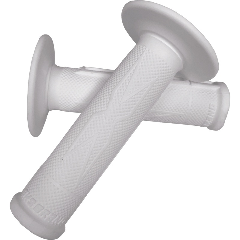 EKS BRAND SOFTIDIUM HALF WAFFLE GRIP WHITE 067-20110