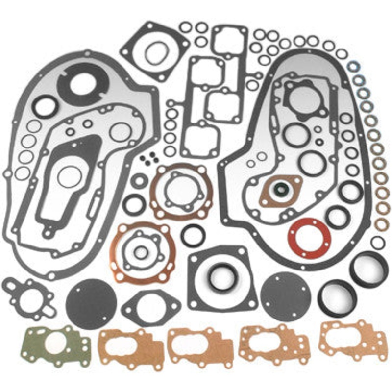 JAMES GASKETS GASKET MOTOR KIT EARLY XL W/COPPER HEAD GASKETS 17026-73