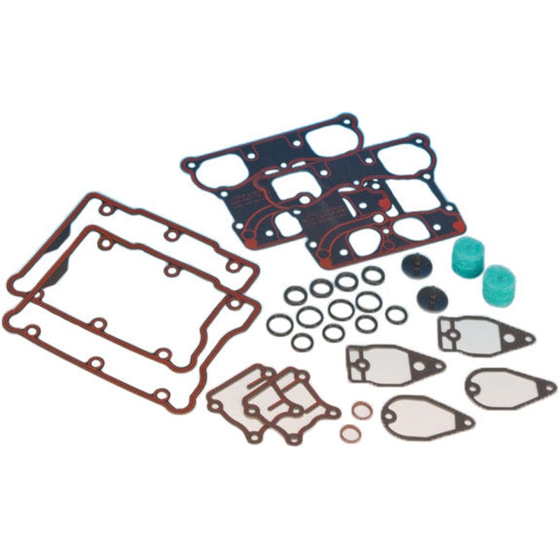 JAMES GASKETS GASKET ROCKER COVER KIT TWIN CAM ALL 17033-99