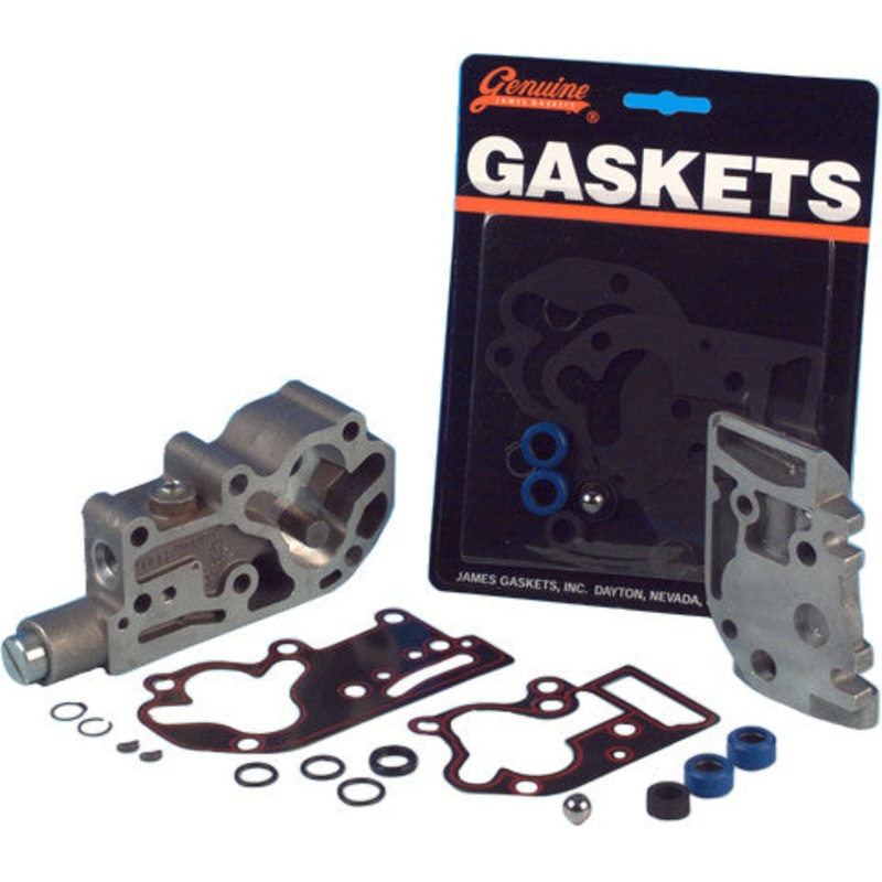 JAMES GASKETS GASKET SEAL KIT OIL PUMP W/METAL GASKETS 92-FLHR