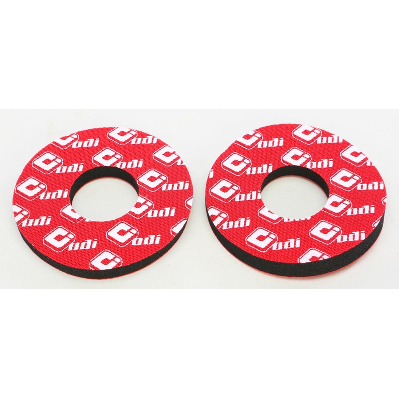 ODI GRIP DONUTS RED F70DNR