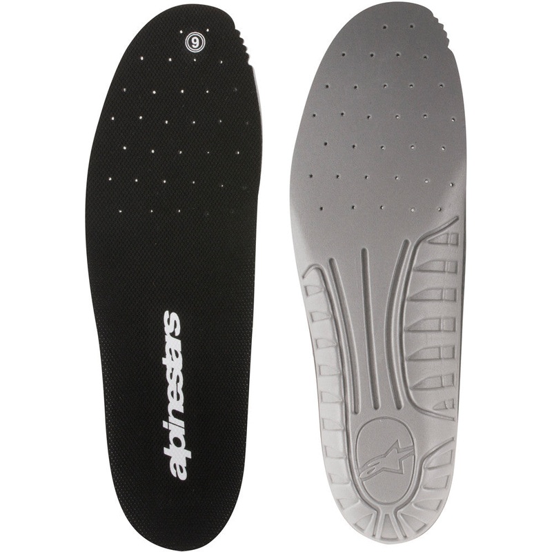 ALPINESTARS TECH 1/5 REMOVABLE FOOTBED INSERTS SZ 06 25FUT5-06