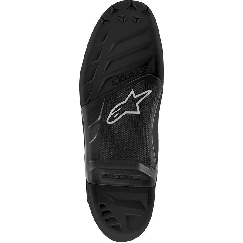 ALPINESTARS TECH-7 SOLE BLACK SZ 15 25SUT74-10-15