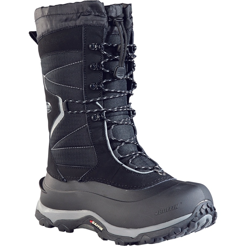 BAFFIN SEQUOIA BOOTS BLACK SZ 13 LITE-M009-13