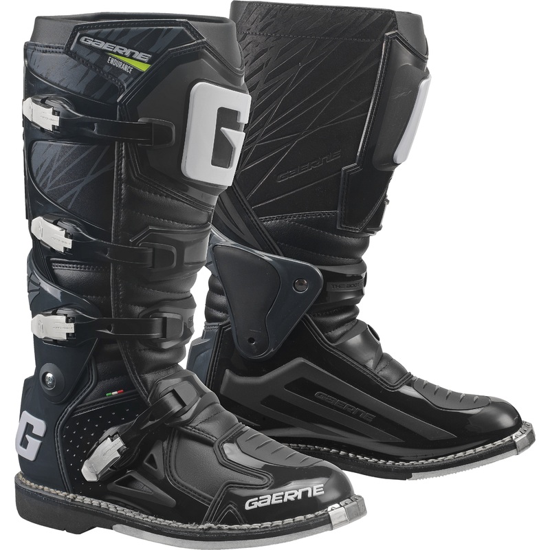GAERNE FASTBACK BOOTS BLACK SZ 10 2196-001-10