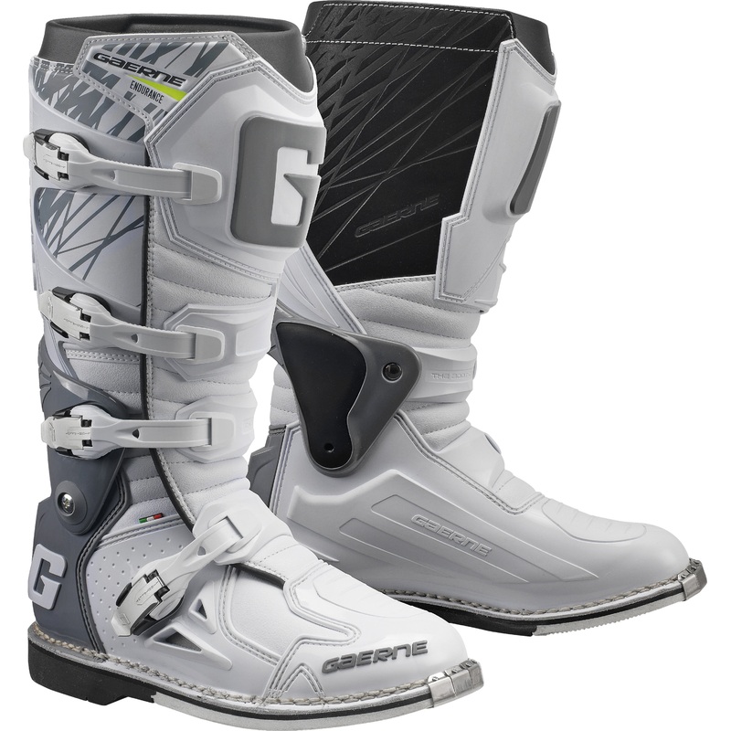 GAERNE FASTBACK BOOTS WHITE SZ 10 2196-004-10