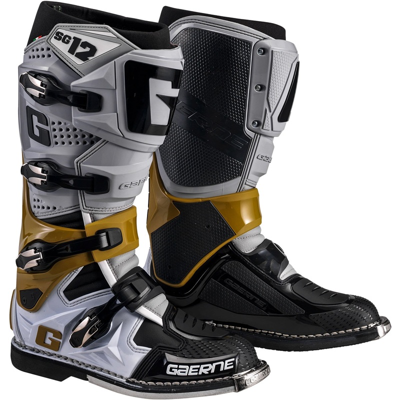 GAERNE SG-12 BOOTS GREY/MAGNESIUM/ WHITE SZ 09 2174-080-09