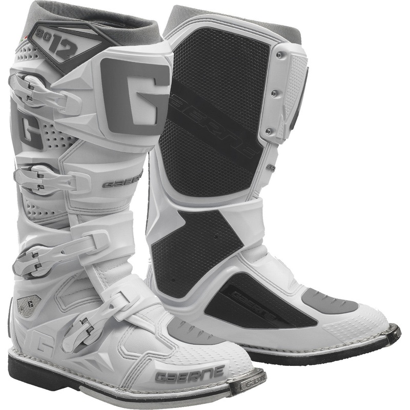 GAERNE SG-12 BOOTS WHITE SZ 09 2174-074-009