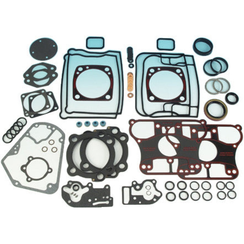 JAMES GASKETS GASKET MOTOR KIT EVO W/MLS HEAD GASKETS 17035-83-MLS