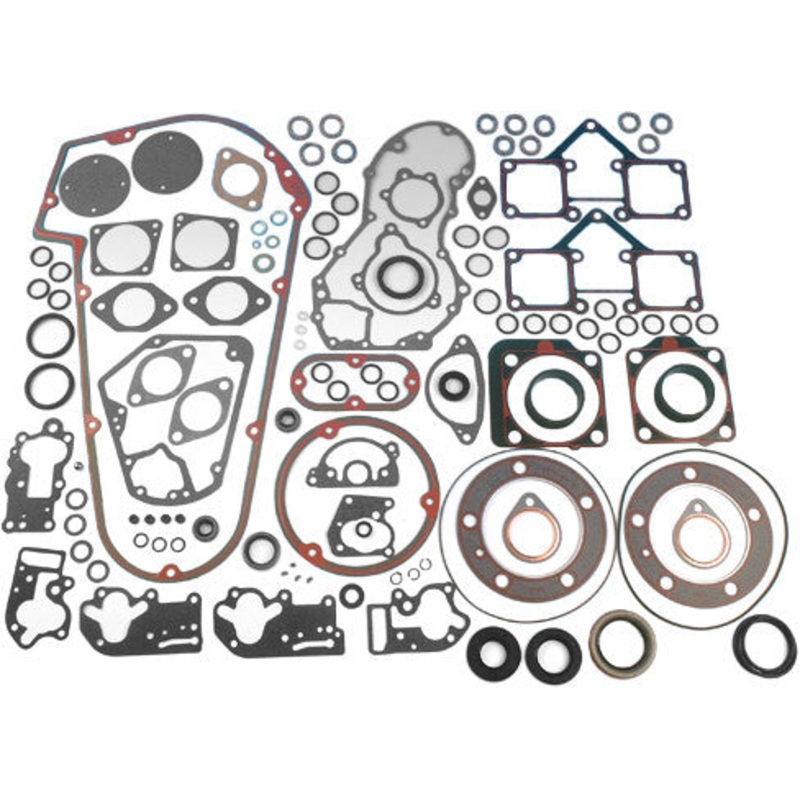 JAMES GASKETS GASKET MOTOR KIT SHOVEL W/BEADED CHAIN COVER 17029-70-A