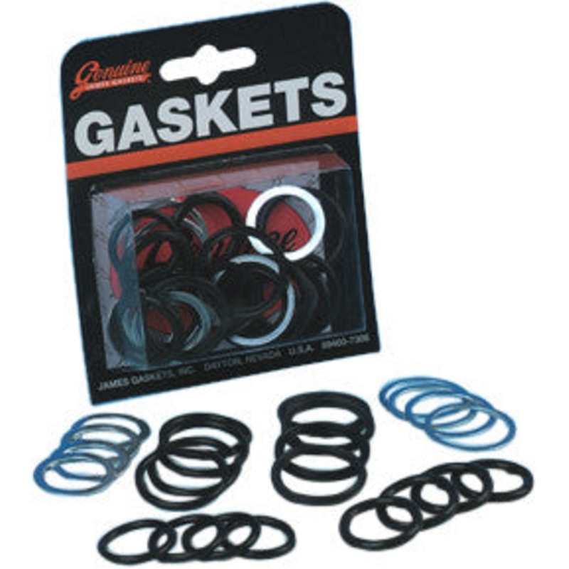 JAMES GASKETS GASKET ORING KIT PUSHROD ALL EVO 11133-V2
