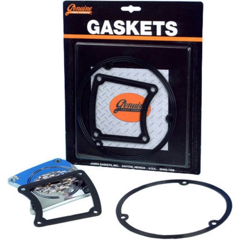 JAMES GASKETS GASKET PRIMARY INSP COVER KIT 25416-85-K