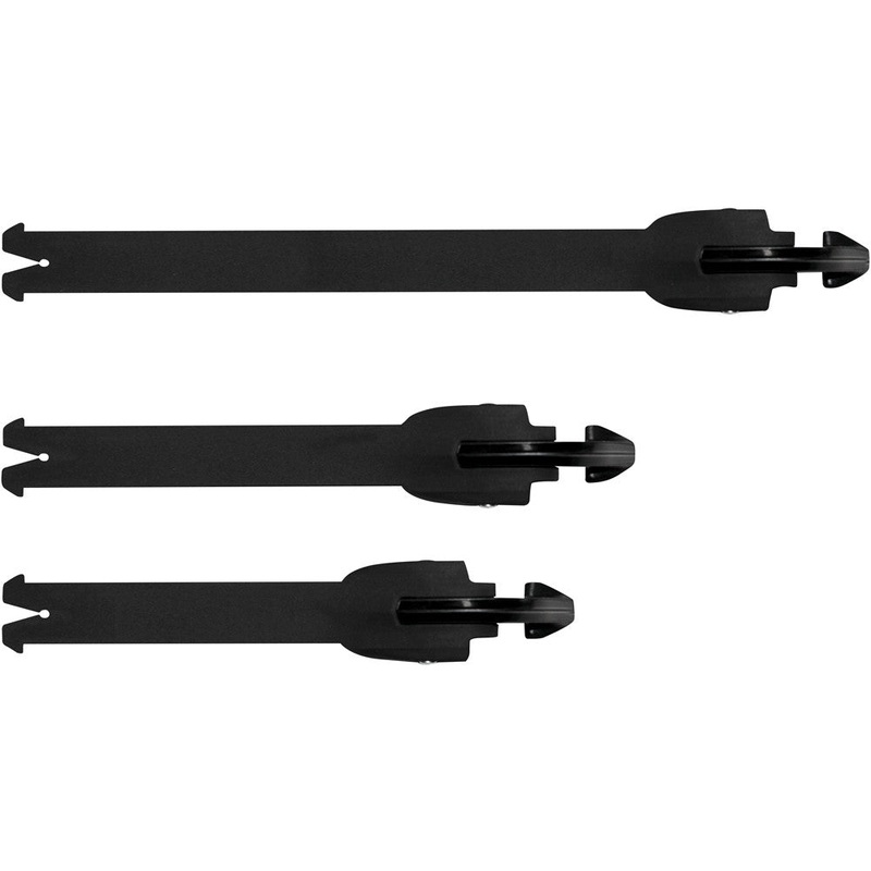 ALPINESTARS BELIZE/COROZAL ADVENTURE BUCKLE STRAPS BLACK 25LOCOR