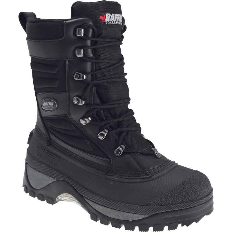 BAFFIN CROSSFIRE BOOTS BLACK SZ 10 4300-0160-001-10