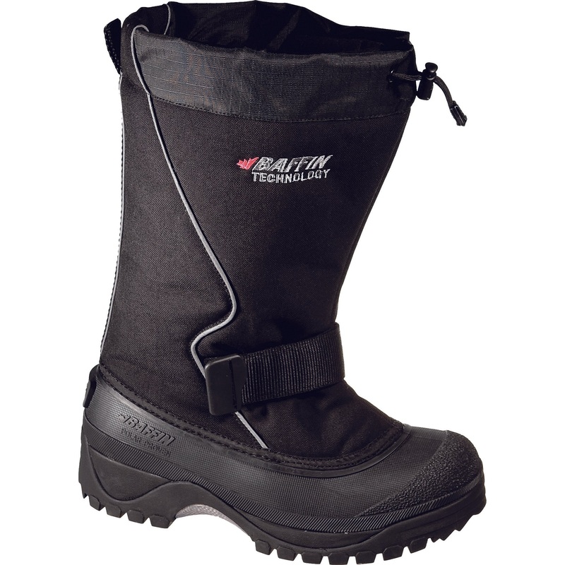 BAFFIN TUNDRA BOOTS BLACK SZ 10 4300-0162-10