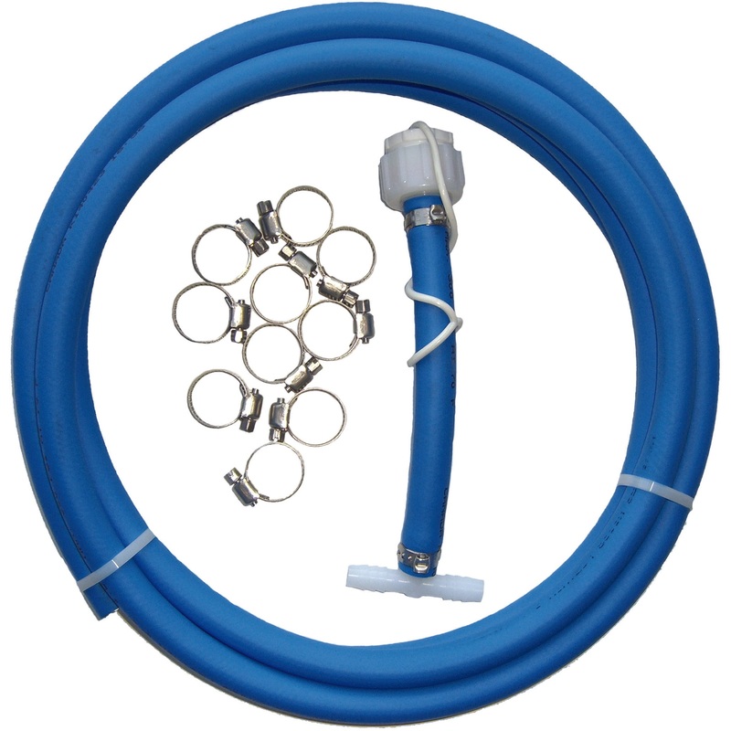 ATLANTIS FLUSH KIT UNIVERSAL INCLUDES WATER LINE A2500XBL
