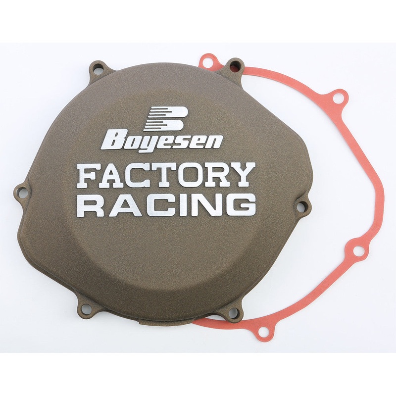 BOYESEN FACTORY RACING CLUTCH COVER MAGNESIUM CC-02AM