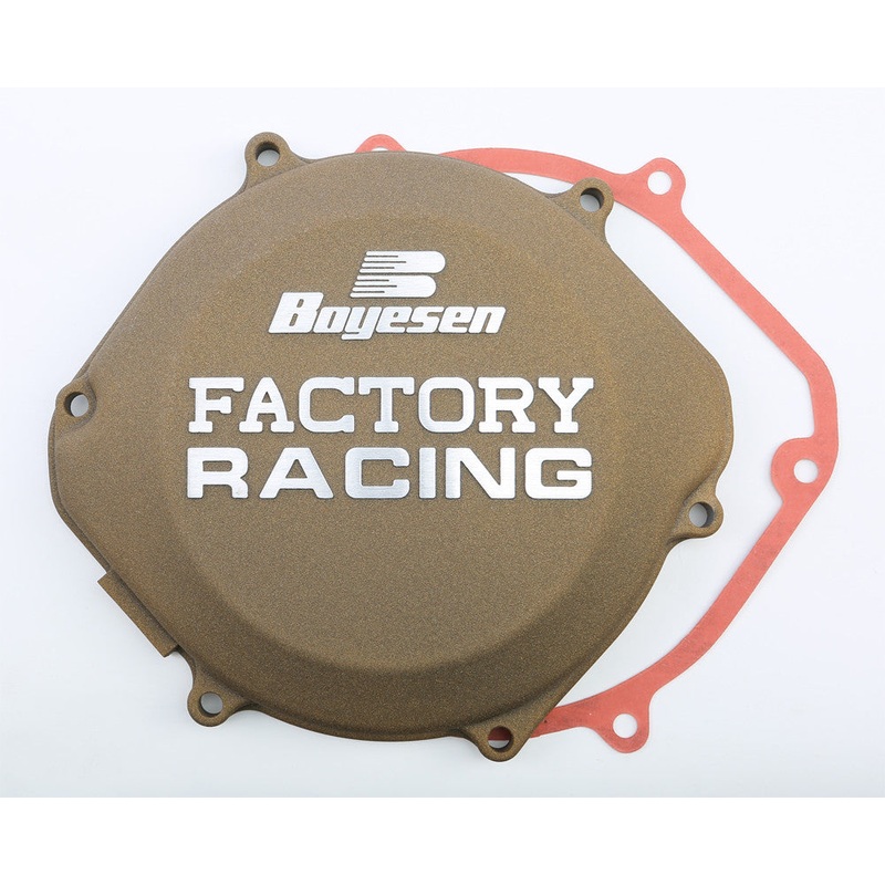 BOYESEN FACTORY RACING CLUTCH COVER MAGNESIUM CC-02M
