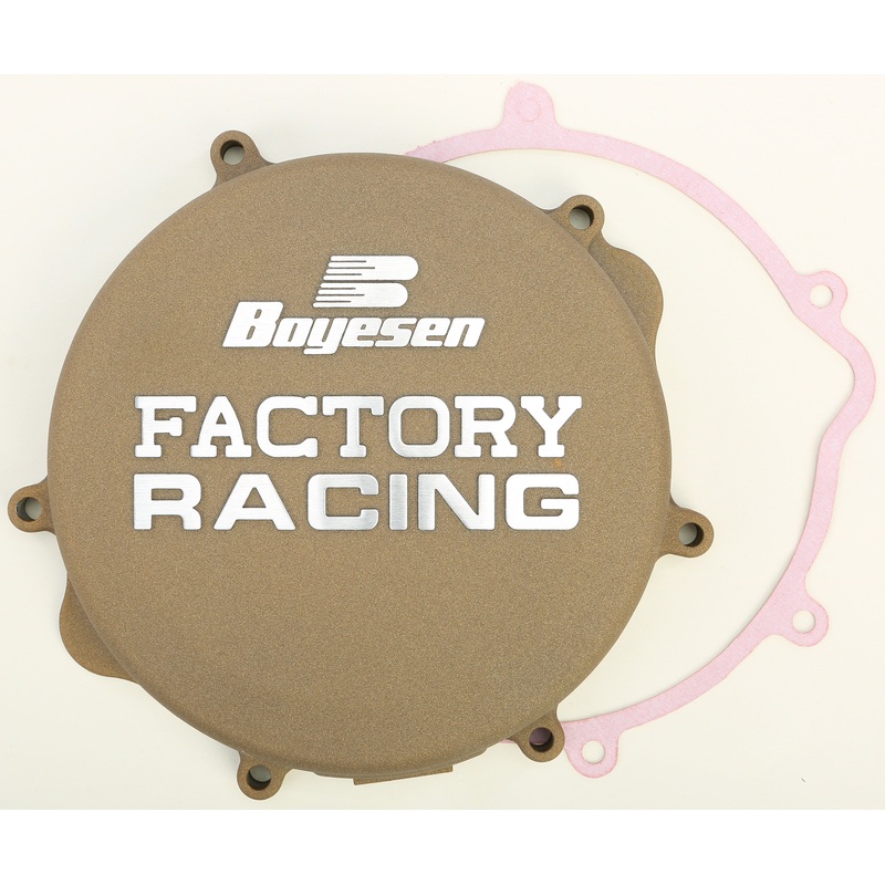 BOYESEN FACTORY RACING CLUTCH COVER MAGNESIUM CC-22M