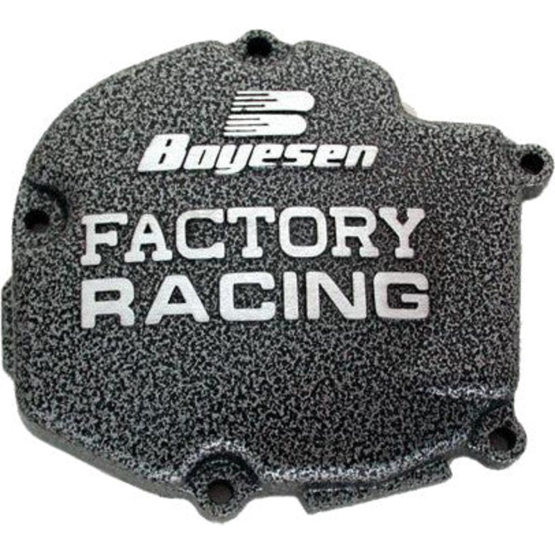 BOYESEN FACTORY RACING IGNITION COVER BLACK SC-11AB