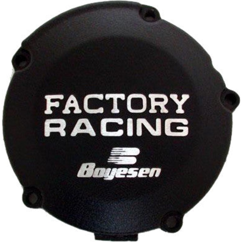 BOYESEN FACTORY RACING IGNITION COVER BLACK SC-11B