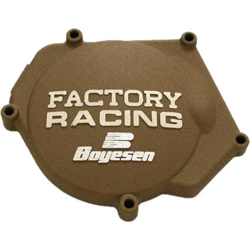 BOYESEN FACTORY RACING IGNITION COVER MAGNESIUM SC-32AM