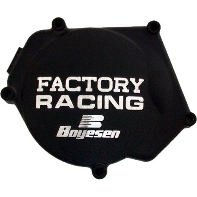 BOYESEN FACTORY RACING IGNITION COVER YZ250 '99-18 YZ250X '16-18 SC-32AB