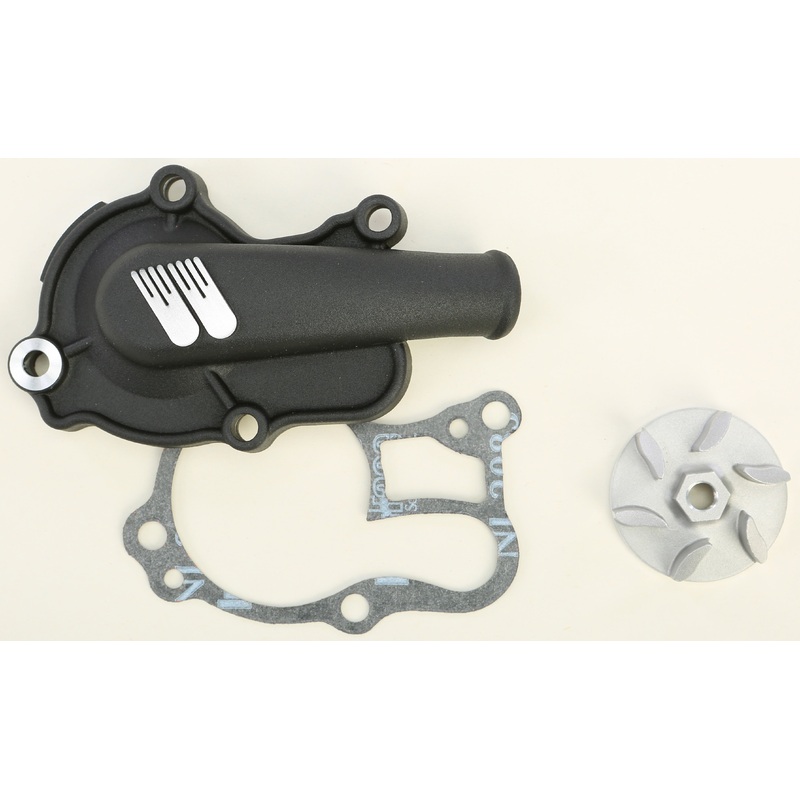 BOYESEN WATERPUMP COVER & IMPELLER KIT BLACK WPK-32AB
