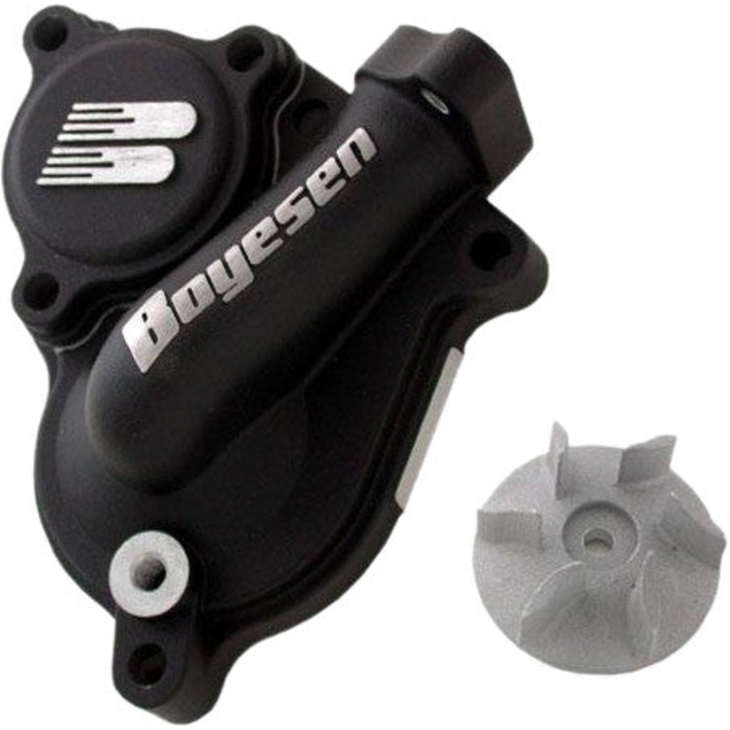 BOYESEN WATERPUMP COVER & IMPELLER KIT BLACK WPK-38B