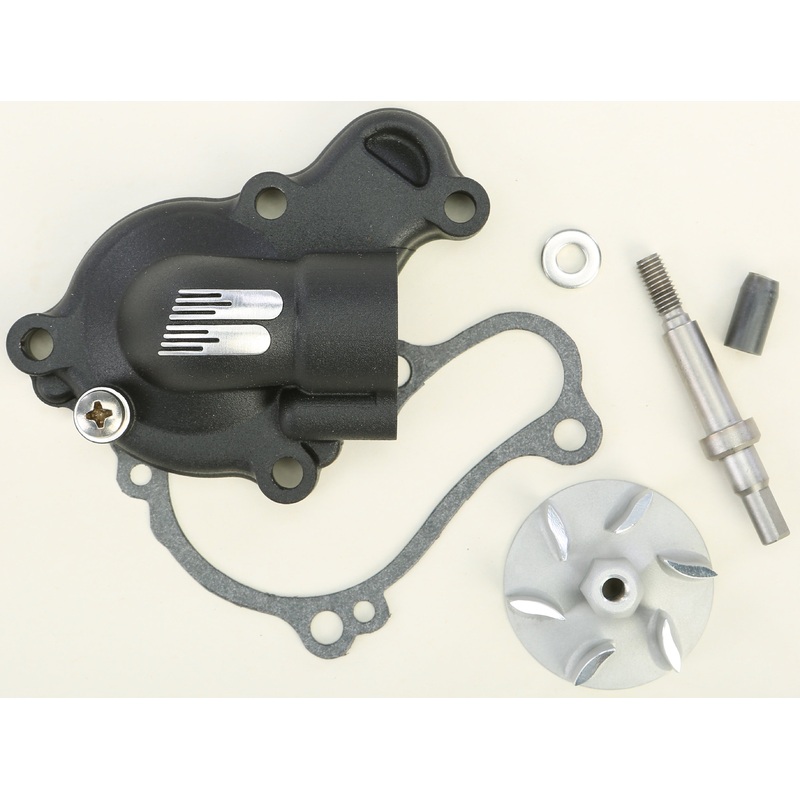 BOYESEN WATERPUMP COVER & IMPELLER KIT BLACK WPK-38CB