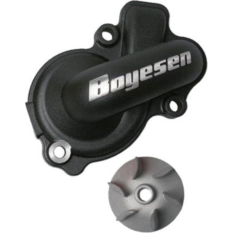 BOYESEN WATERPUMP COVER & IMPELLER KIT BLACK WPK-45B