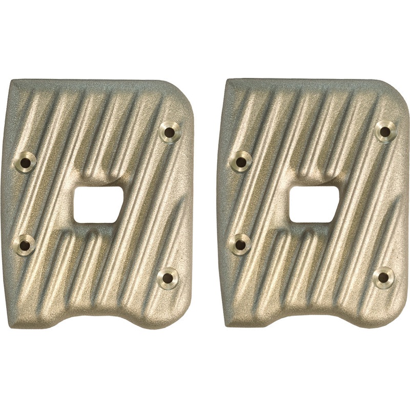 EMD ROCKER COVER EVO 1340 RIBBED RAW RC13/R/R