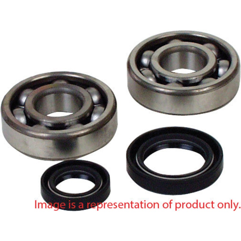 HOT RODS COMPLETE CRANK BEARING/SEAL KIT K016