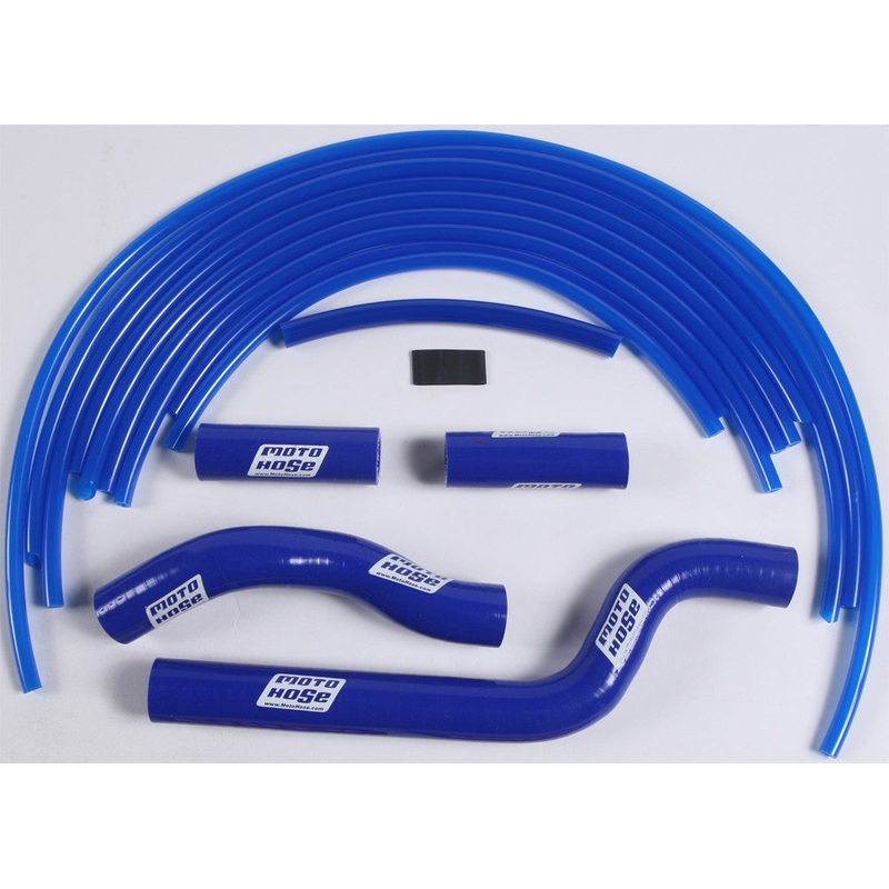 MOTO HOSE SILICONE HOSE KIT (BLUE) 24-23B