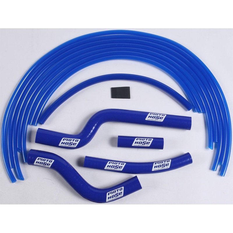 MOTO HOSE SILICONE HOSE KIT (BLUE) 24-25B