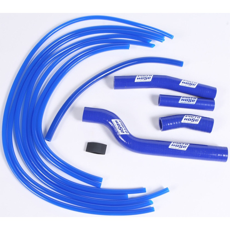 MOTO HOSE SILICONE HOSE KIT (BLUE) 24-27B