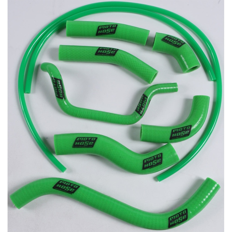 MOTO HOSE SILICONE HOSE KIT (GREEN) 24-314G