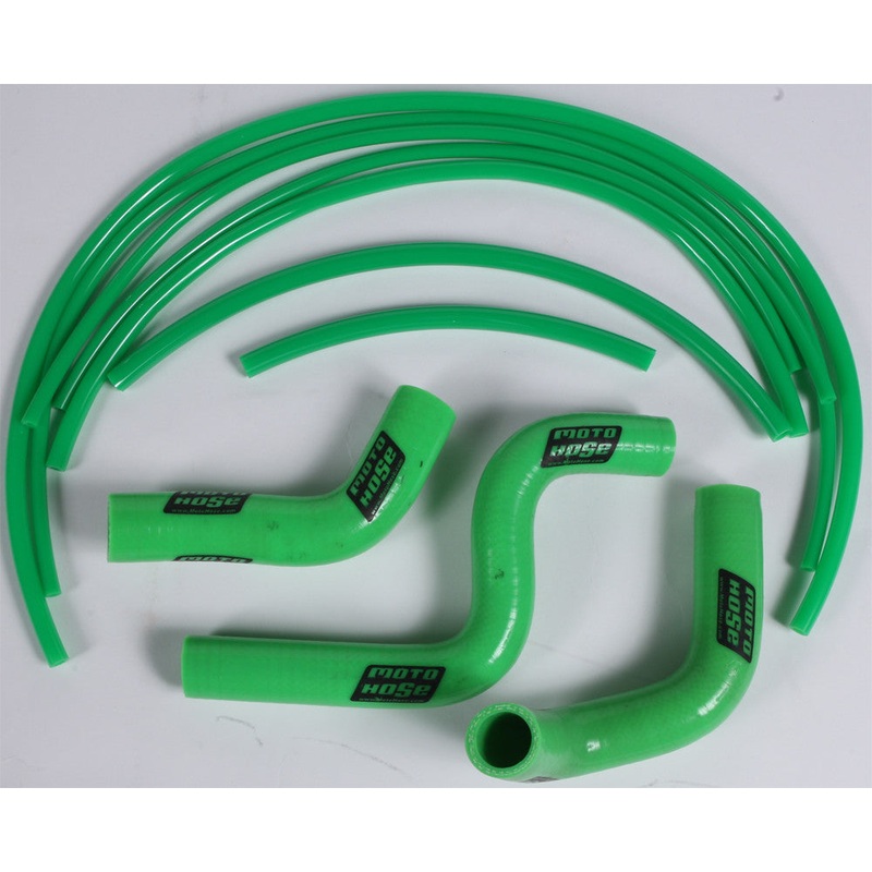 MOTO HOSE SILICONE HOSE KIT (GREEN) 24-325G