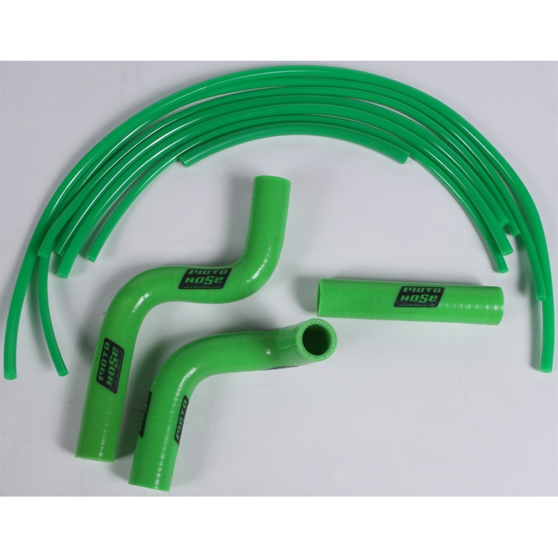 MOTO HOSE SILICONE HOSE KIT (GREEN) 24-32G