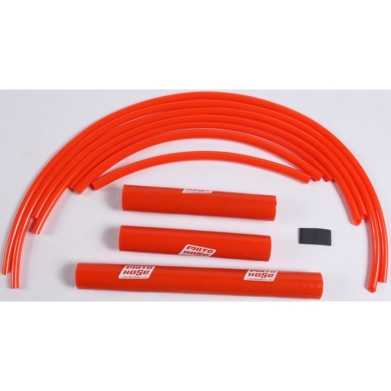 MOTO HOSE SILICONE HOSE KIT (ORANGE) 24-601O