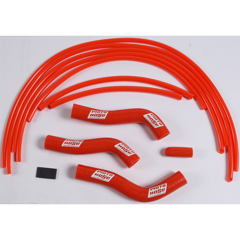 MOTO HOSE SILICONE HOSE KIT (ORANGE) 24-66O